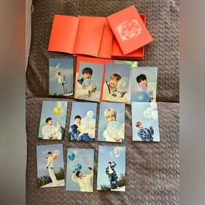 K-Pop Treasure Photocard, CD & Book Set 1st Album The 1st Step Treasure Effect